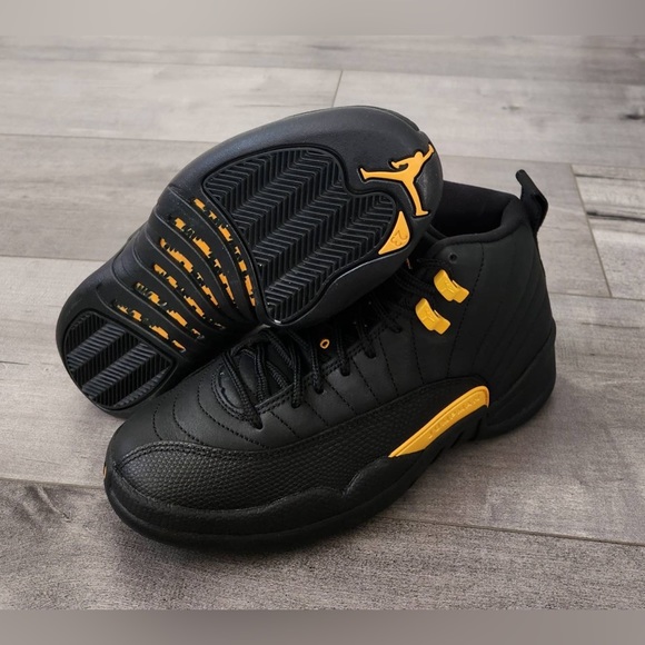 Air Jordan 12 Retro "Black Taxi" 6.5M or 8W CT8013-071 - Picture 5 of 6